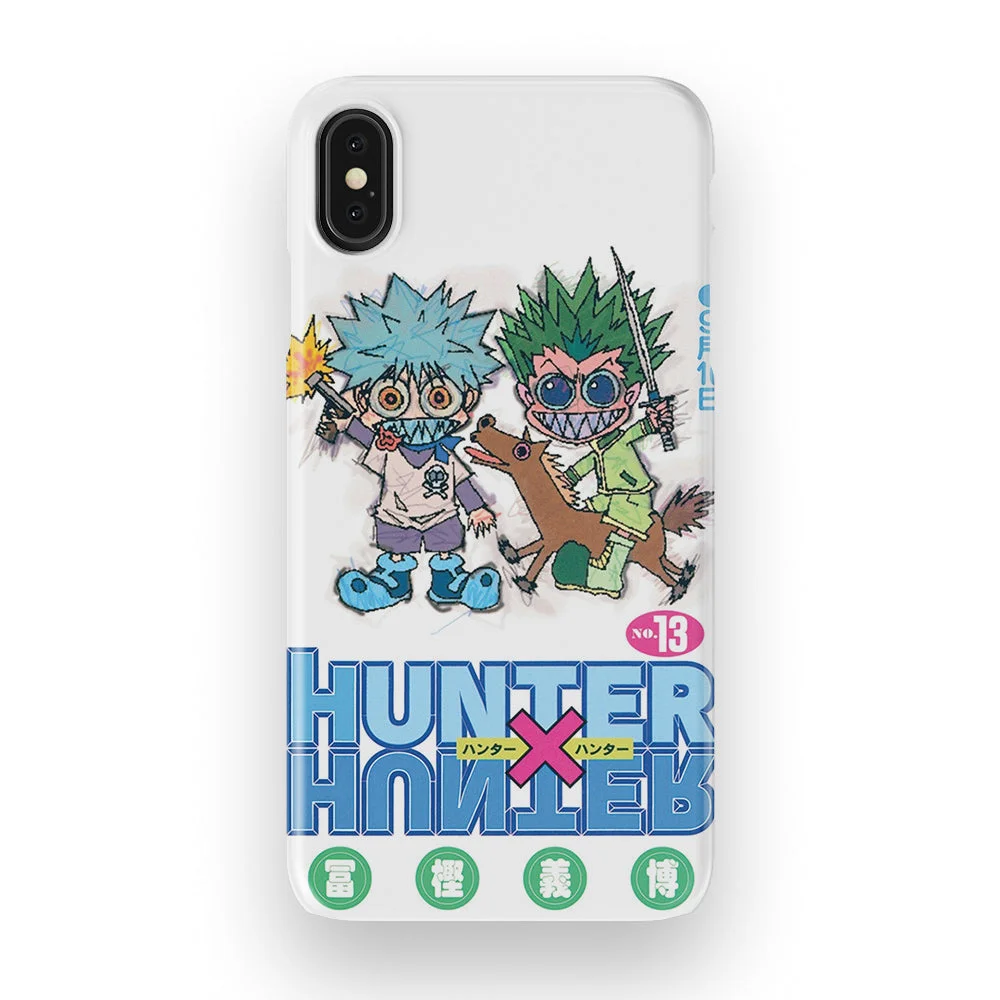 hunter x hunter vol13 slim iphone xs max hunter x hunter vol13 slim iphone xs max