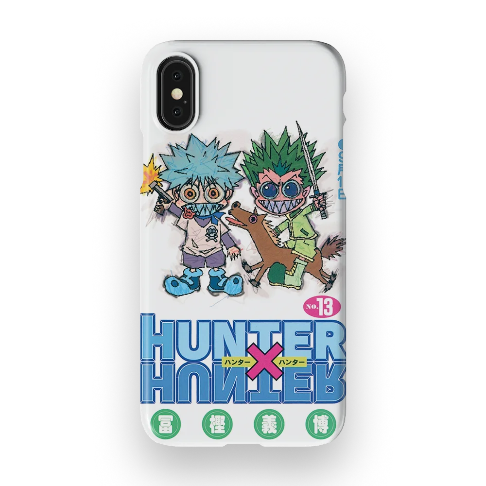 hunter x hunter vol13 slim iphone xs hunter x hunter vol13 slim iphone xs