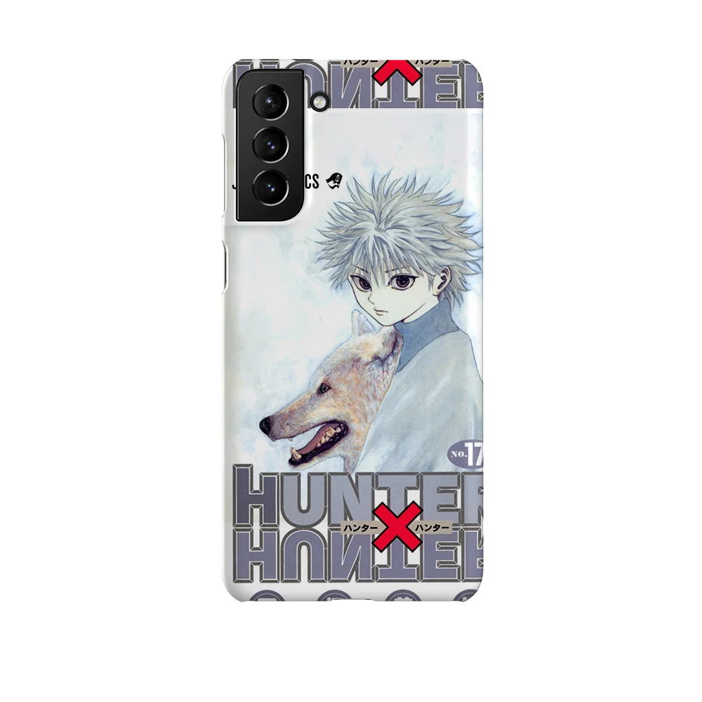 hunter x hunter vol17 slim galaxy s21 plus hunter x hunter vol17 slim galaxy s21 plus