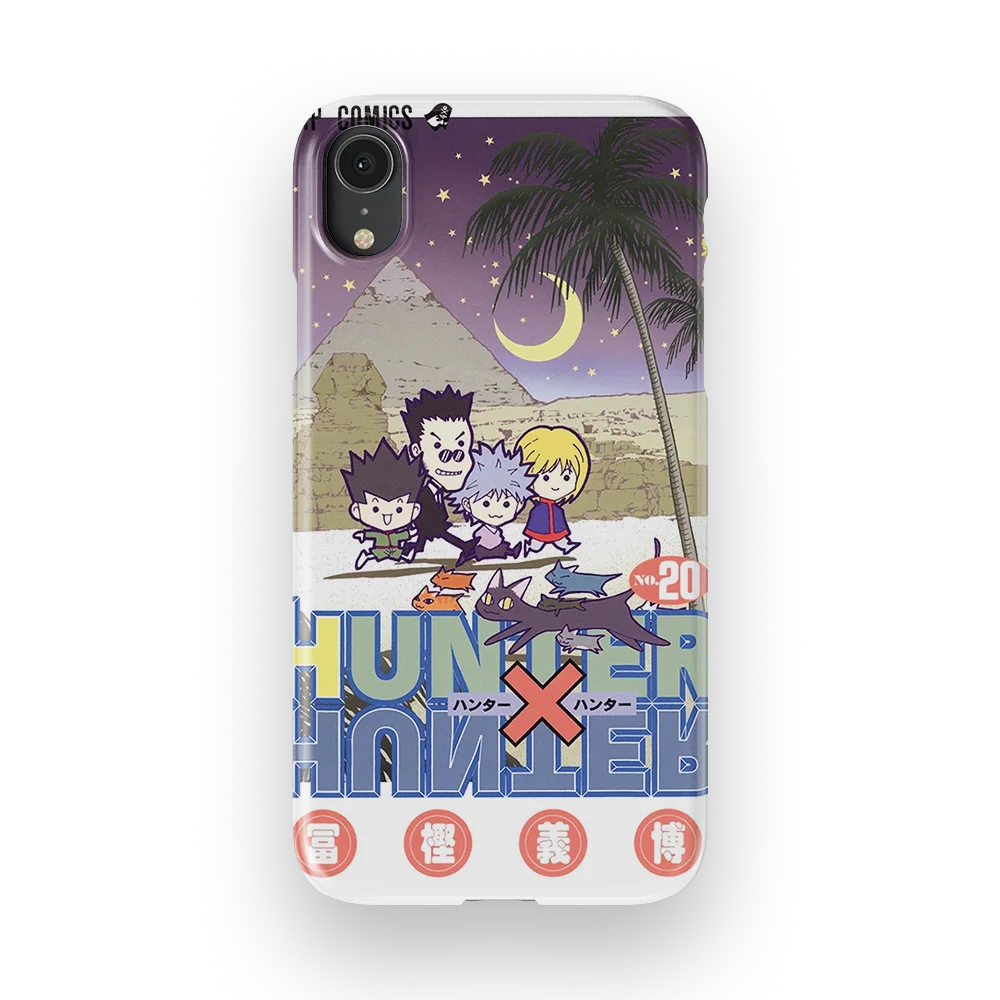 hunter x hunter vol20 slim iphone xr hunter x hunter vol20 slim iphone xr