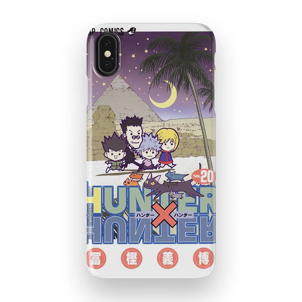 hunter x hunter vol20 slim iphone xs max hunter x hunter vol20 slim iphone xs max