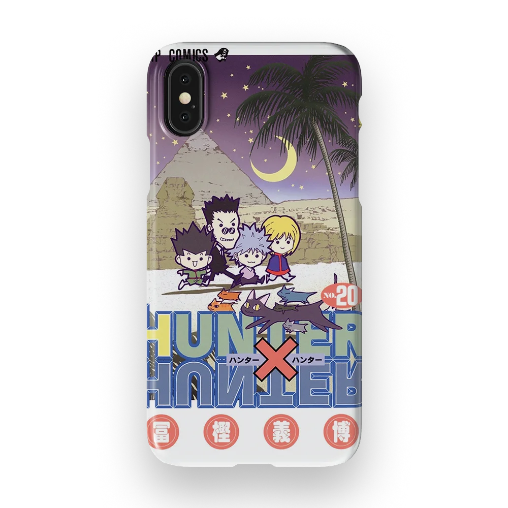 hunter x hunter vol20 slim iphone xs hunter x hunter vol20 slim iphone xs