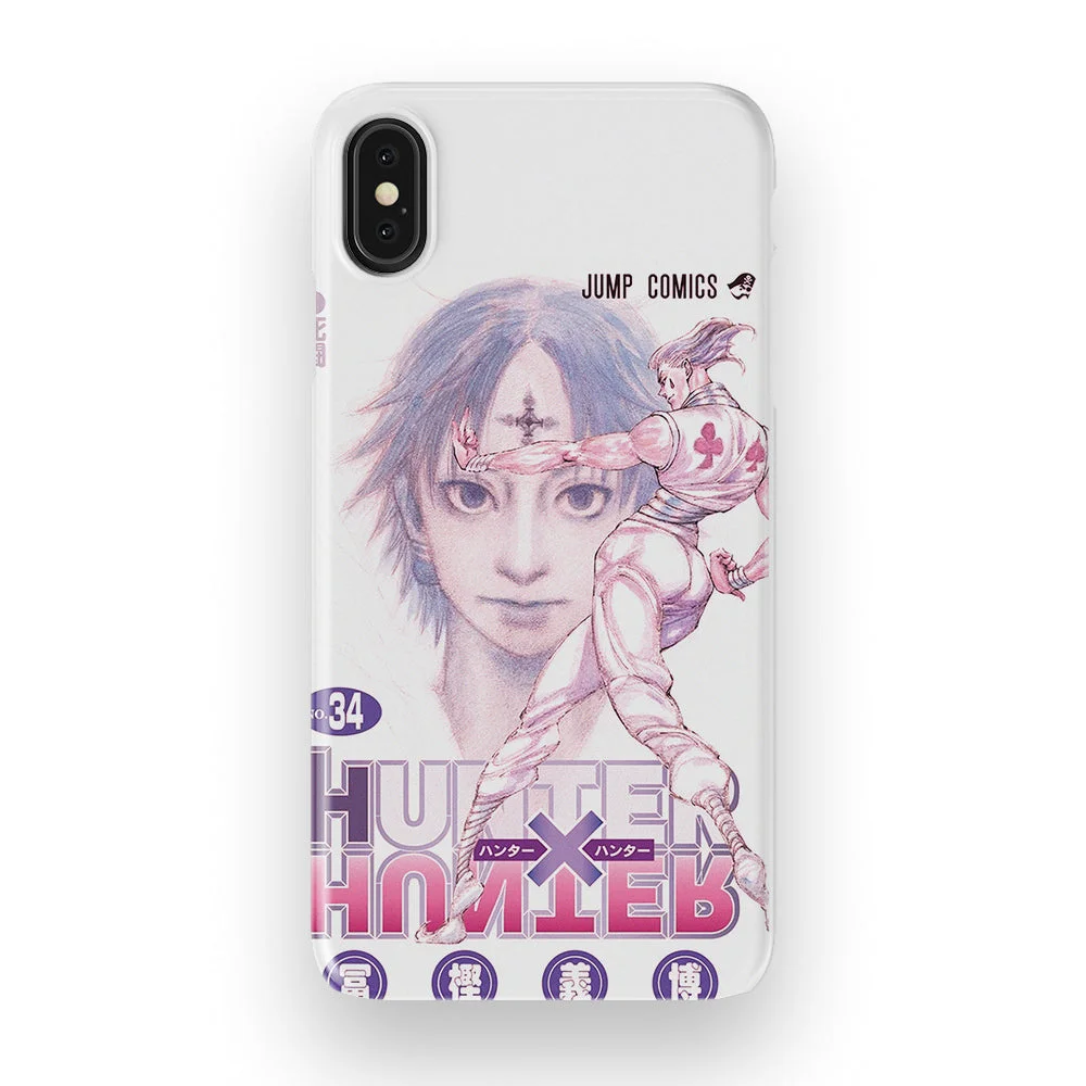 hunter x hunter vol34 slim iphone xs max hunter x hunter vol34 slim iphone xs max