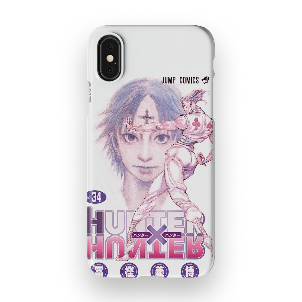 hunter x hunter vol34 slim iphone xs hunter x hunter vol34 slim iphone xs