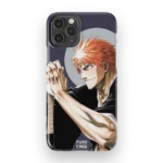 ichigo kurosaki case slim iphone 17 pro max