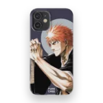 ichigo kurosaki case slim iphone 17 pro max
