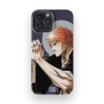 ichigo kurosaki case slim iphone 17 pro max