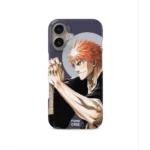 ichigo kurosaki case slim iphone 17 pro max