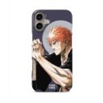 ichigo kurosaki case slim iphone 17 pro max
