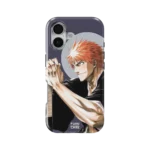 ichigo kurosaki case slim iphone 17 pro max