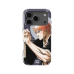 ichigo kurosaki case slim iphone 17 pro max