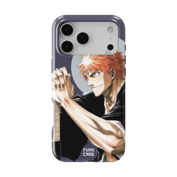 ichigo kurosaki case slim iphone 17 pro max