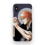 ichigo kurosaki case slim iphone 17 pro max