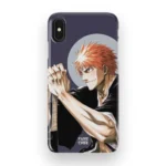 ichigo kurosaki case slim iphone 17 pro max