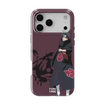 itachi uchiha slim iphone 17 pro max