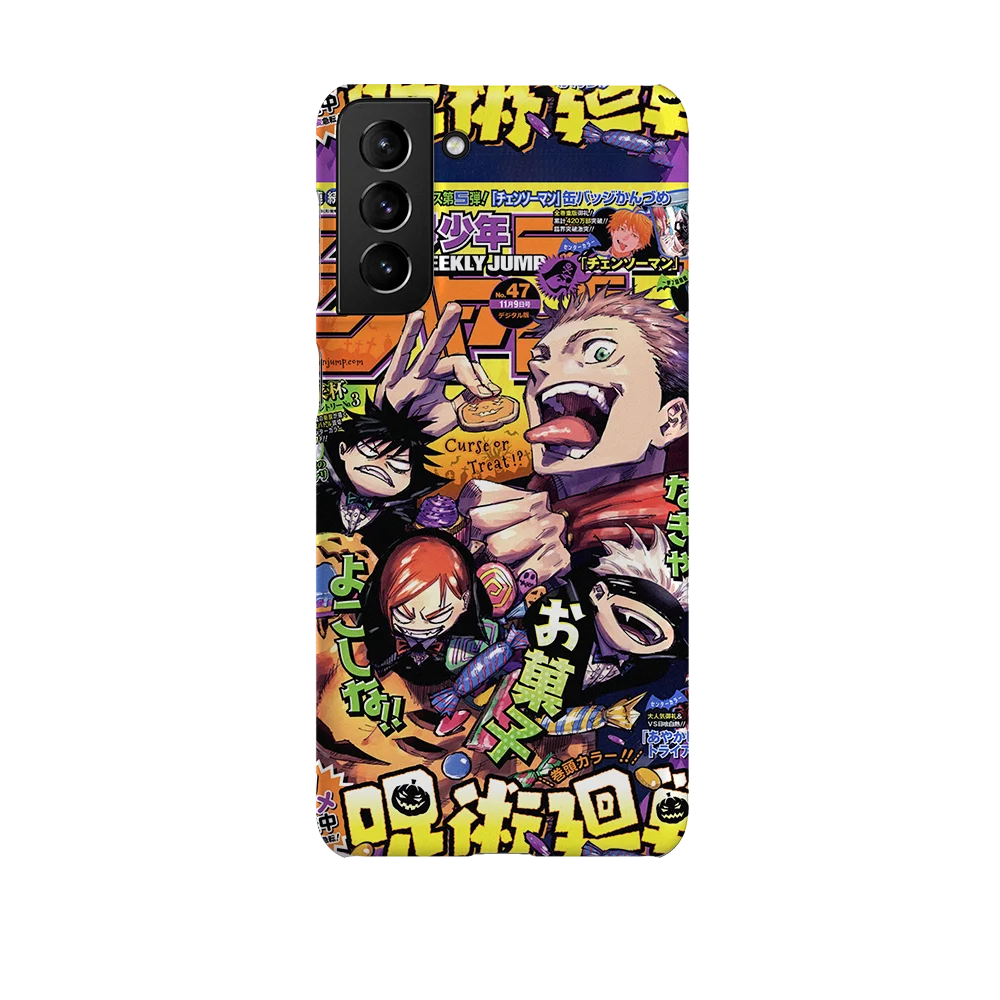 jjk halloween special slim galaxy s21 plus jjk halloween special slim galaxy s21 plus