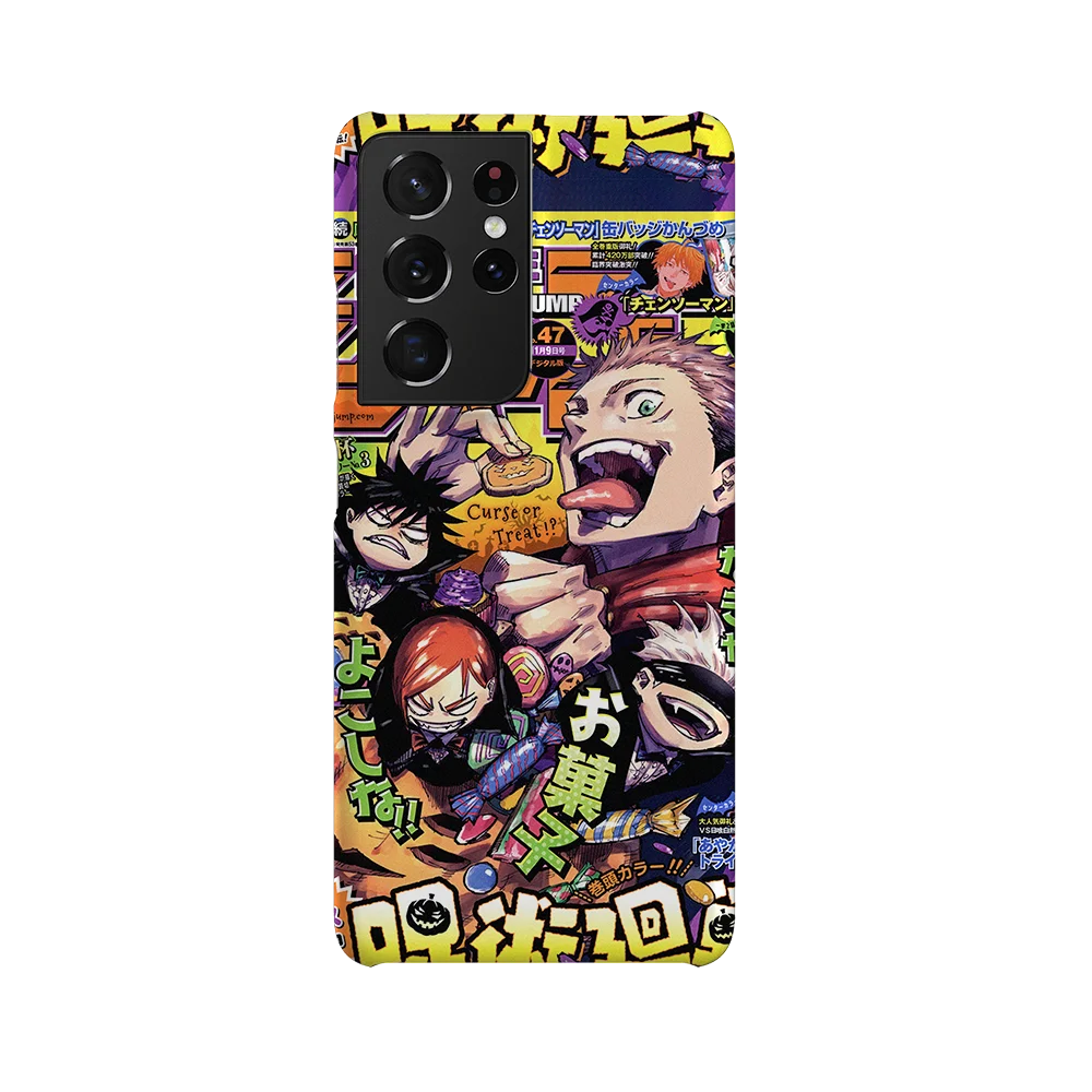 jjk halloween special slim galaxy s21 ultra jjk halloween special slim galaxy s21 ultra