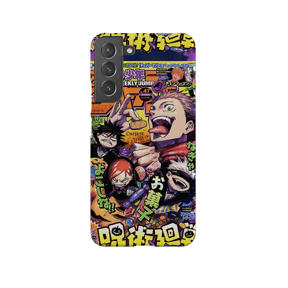 jjk halloween special slim galaxy s22 plus jjk halloween special slim galaxy s22 plus