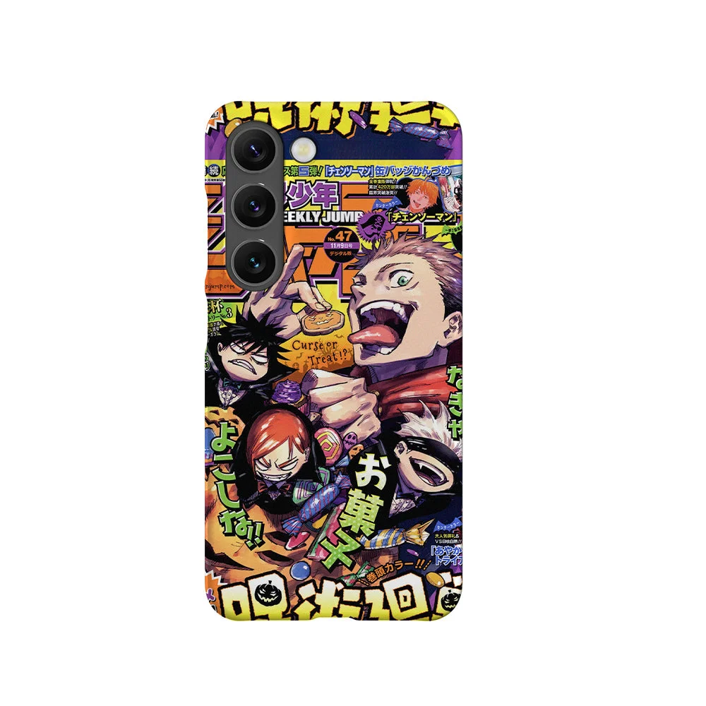 jjk halloween special slim galaxy s23 jjk halloween special slim galaxy s23