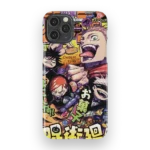 jjk halloween special slim iphone 17 pro max