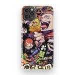 jjk halloween special slim iphone 17 pro max