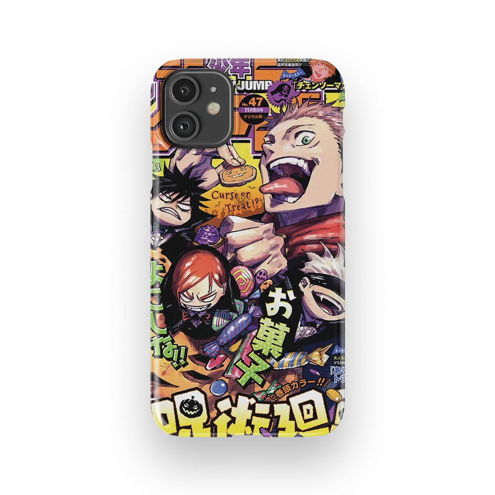 jjk halloween special slim iphone 11 jjk halloween special slim iphone 11