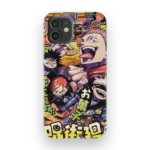 jjk halloween special slim iphone 17 pro max