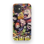 jjk halloween special slim iphone 17 pro max