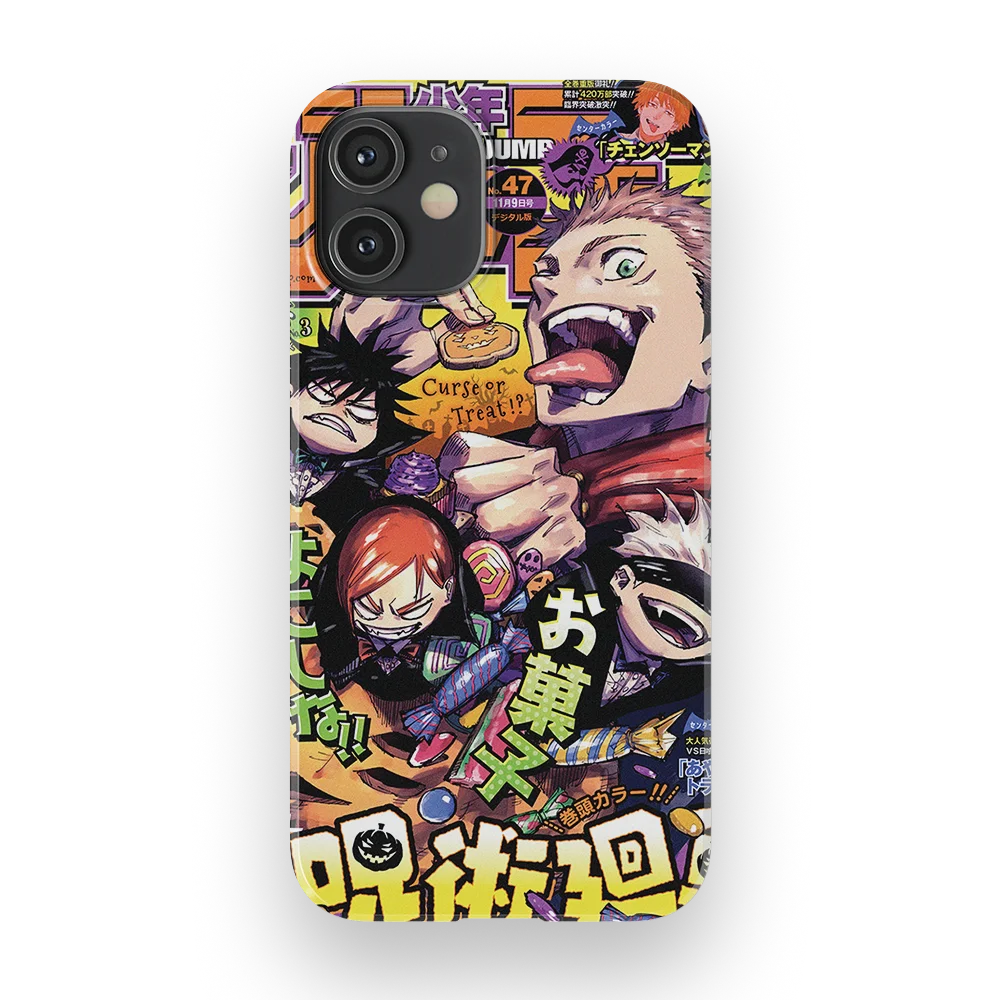 jjk halloween special slim iphone 12 mini jjk halloween special slim iphone 12 mini