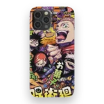 jjk halloween special slim iphone 17 pro max