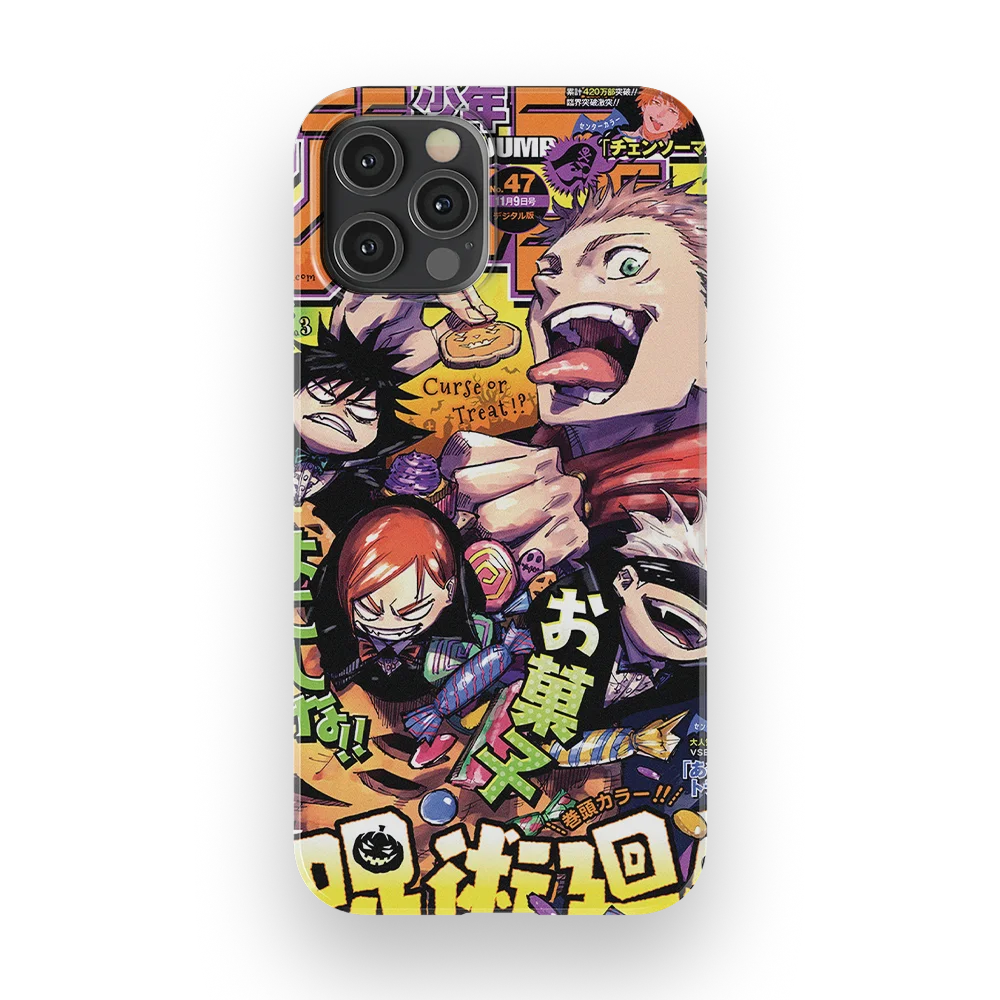 jjk halloween special slim iphone 12 pro jjk halloween special slim iphone 12 pro
