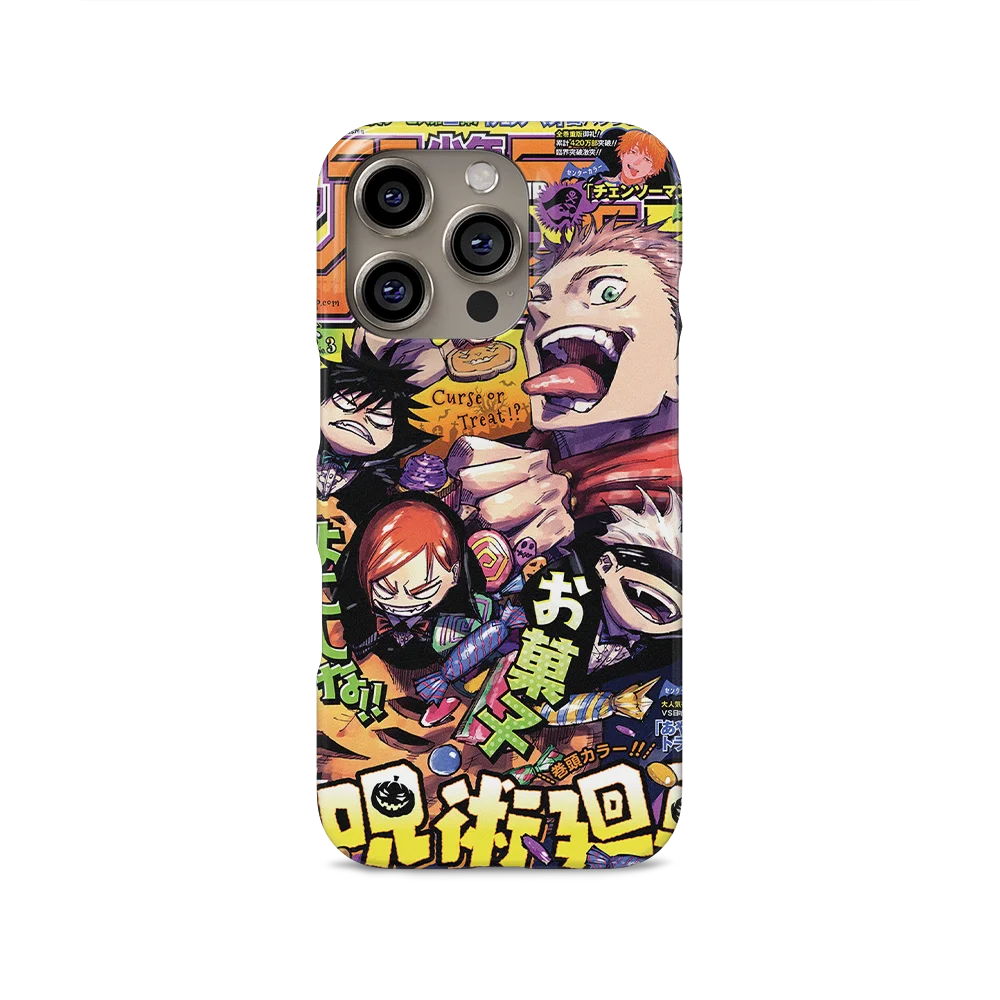 jjk halloween special slim iphone 16 pro jjk halloween special slim iphone 16 pro