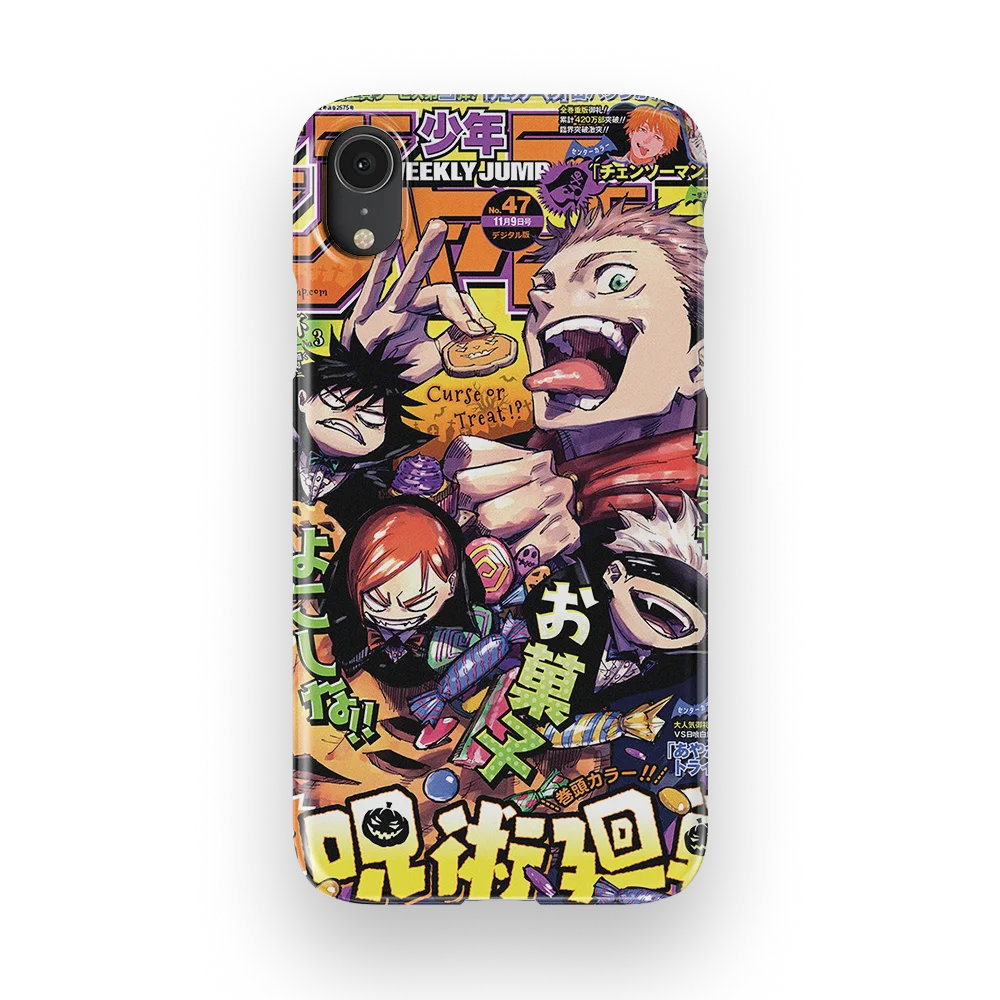 jjk halloween special slim iphone xr jjk halloween special slim iphone xr