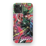 jojos bizarre adventure vintage 1 slim iphone 17 pro max