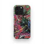 jojos bizarre adventure vintage 1 slim iphone 17 pro max