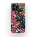 jojos bizarre adventure vintage 1 slim iphone 17 pro max