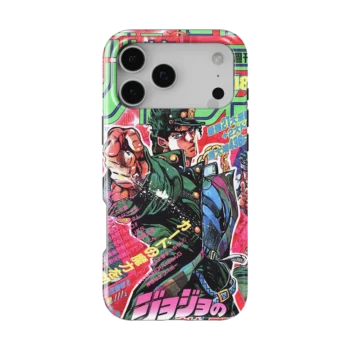jojos bizarre adventure vintage 1 slim iphone 17 pro max