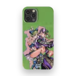 jolyne jotaro pose slim iphone 17 pro max