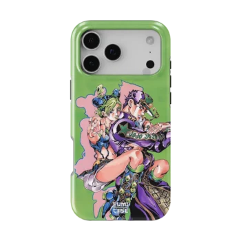 jolyne jotaro pose slim iphone 17 pro max