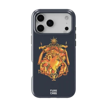 jotaro og emblem slim iphone 17 pro max