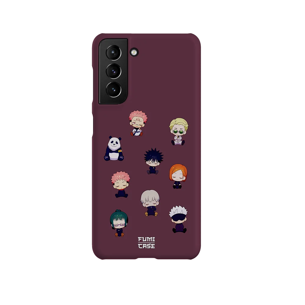 jujutsu chibi slim galaxy s21 jujutsu chibi slim galaxy s21