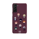 jujutsu chibi slim iphone 17 pro max