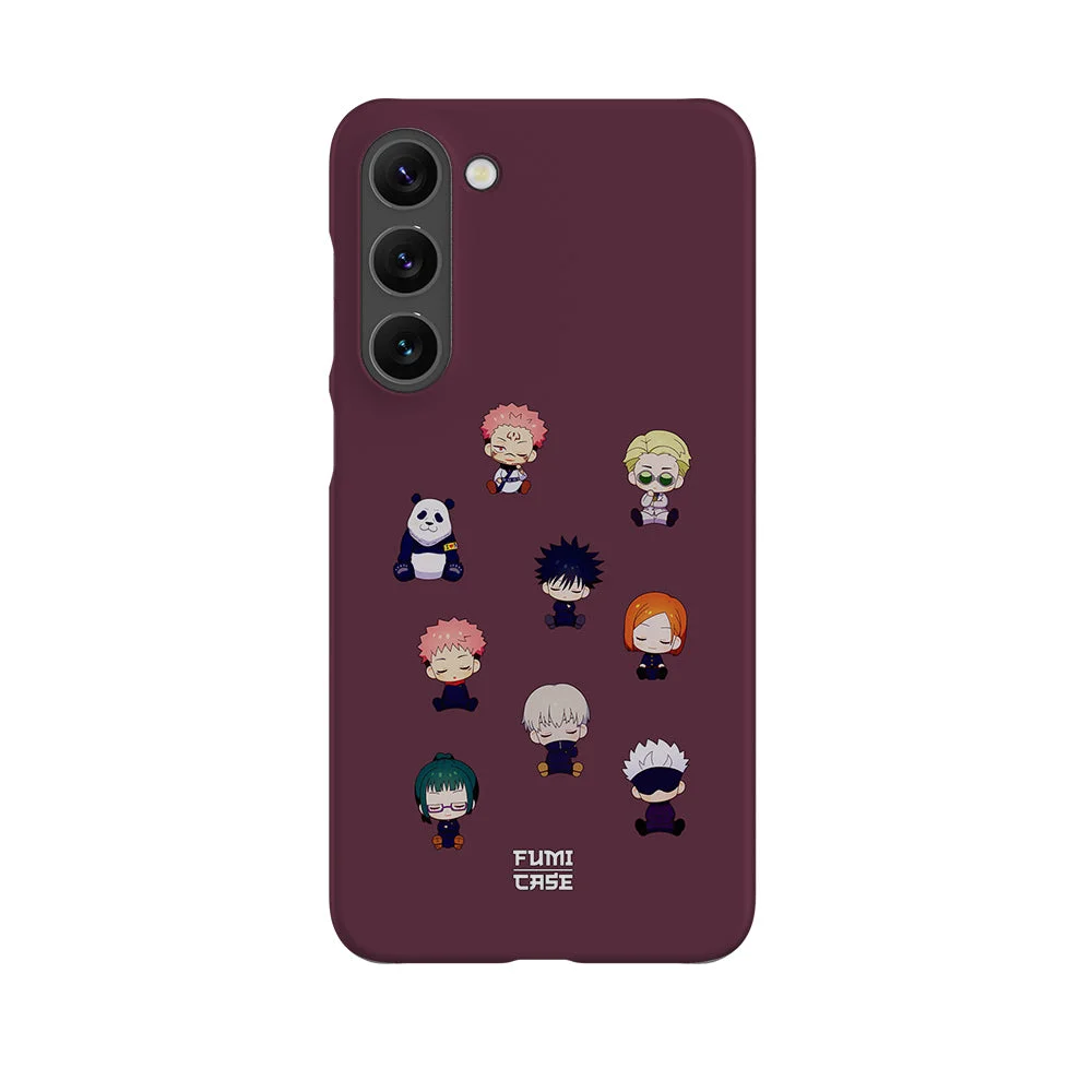 jujutsu chibi slim galaxy s23 plus jujutsu chibi slim galaxy s23 plus