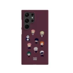 jujutsu chibi slim iphone 17 pro max