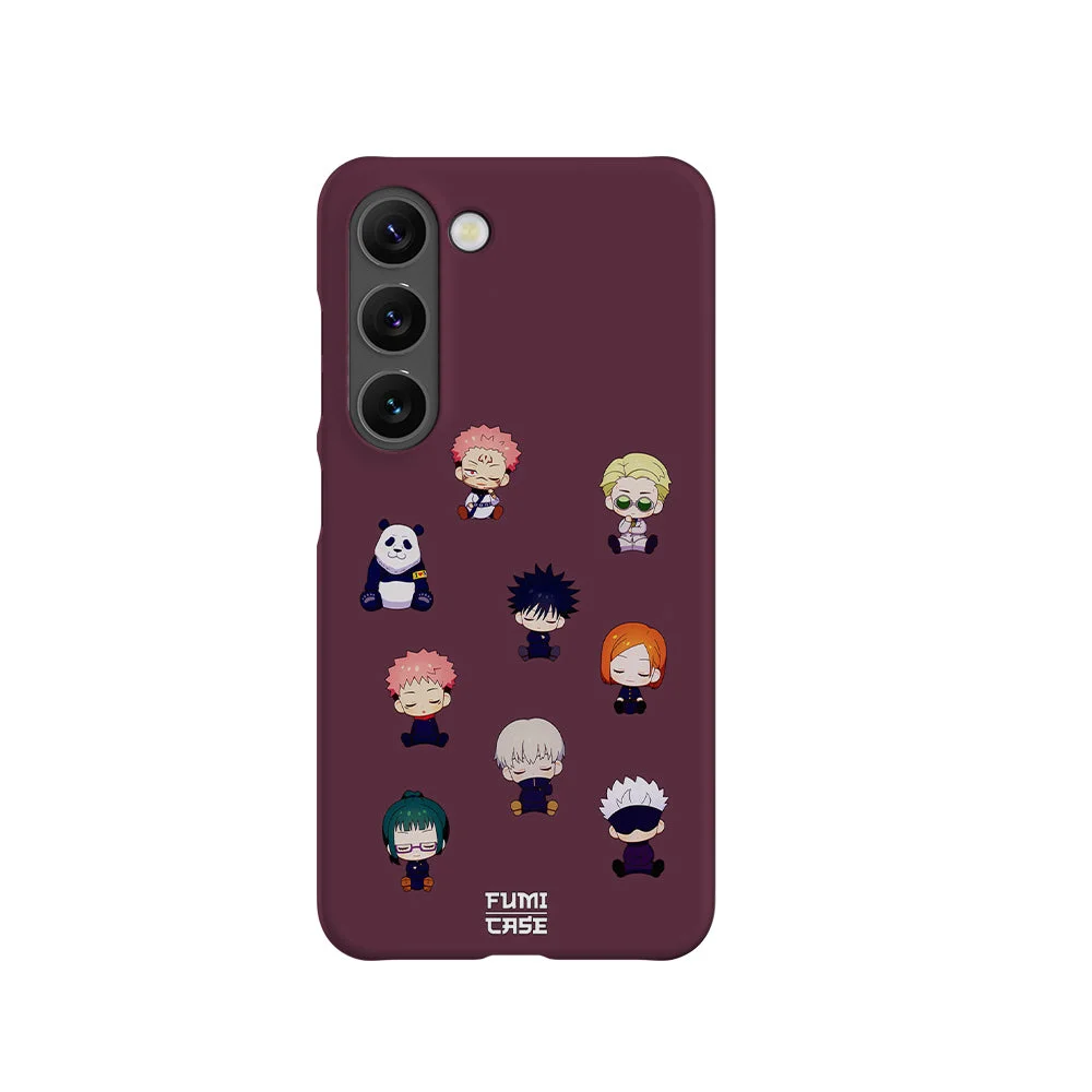 jujutsu chibi slim galaxy s23 jujutsu chibi slim galaxy s23