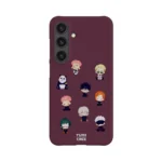 jujutsu chibi slim iphone 17 pro max