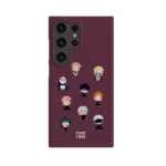 jujutsu chibi slim iphone 17 pro max