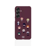 jujutsu chibi slim iphone 17 pro max