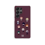 jujutsu chibi slim iphone 17 pro max
