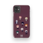 jujutsu chibi slim iphone 17 pro max